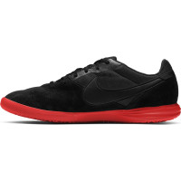 Nike Premier II SALA ZAALVOETBALSCHOENEN (IC) Zwart Rood