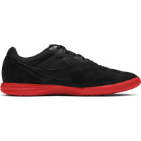 Nike Premier II SALA ZAALVOETBALSCHOENEN (IC) Zwart Rood