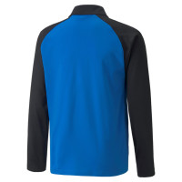 PUMA TeamLiga Kids Training Jacket Blue Black