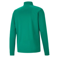 PUMA TeamRise Training Jacket Green White