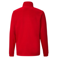 PUMA teamRISE Trainingsjack Kids Rood Wit