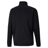 PUMA TeamRise Kids Training Jacket Black White
