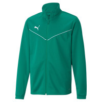 PUMA TeamRise Training Jacket Kids Green White