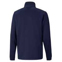 PUMA TeamRise Training Jacket Kids Dark Blue White