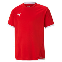 PUMA TeamLiga Training Set Kids Red White