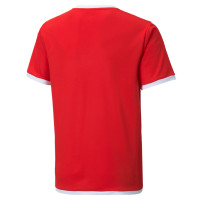 PUMA TeamLiga Training Set Kids Red White