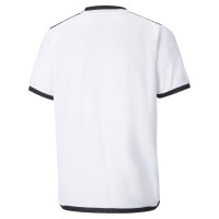 PUMA teamLIGA Voetbalshirt Kids Wit Zwart