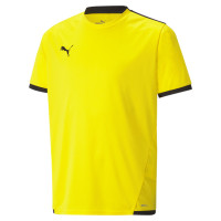 PUMA TeamLiga Training Set Kids Yellow Black