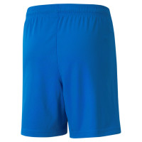 PUMA TeamLiga Kids Football Shorts Blue White