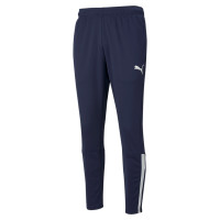 PUMA teamLIGA Trainingsbroek Donkerblauw Wit