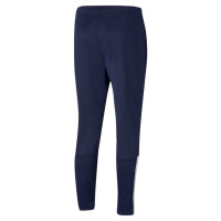 PUMA teamLIGA Trainingsbroek Donkerblauw Wit