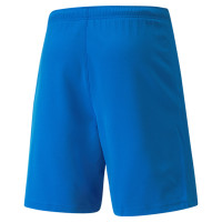 PUMA TeamRise Football Shorts Blue White
