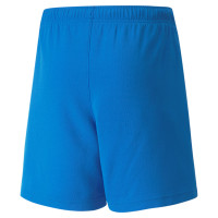 PUMA TeamRise Kids Football Shorts Blue White