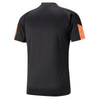 PUMA individualFinal Trainingsshirt Zwart Oranje