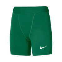 Nike Pro Dri-FIT Strike Slidingbroekje Dames Groen