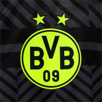 PUMA Borussia Dortmund Pre-Match Trainingsjack 2021-2022 Zwart Geel