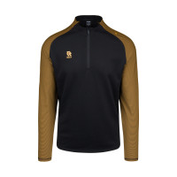 Robey Performance Half-Zip Trainingspak Zwart Goud