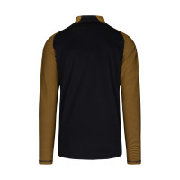 Robey Performance Half-Zip Trainingspak Zwart Goud
