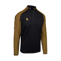 Robey Performance Half-Zip Trainingspak Zwart Goud