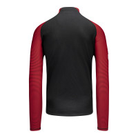 Robey Performance Half-Zip Trainingspak Zwart Rood