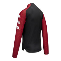 Robey Performance Half-Zip Trainingspak Zwart Rood
