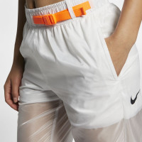 Nike Tech Pack Trainingsbroek Vrouwen Wit Oranje