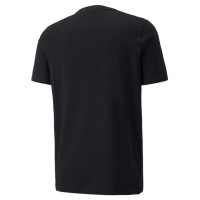 PUMA Essentials+ Tape T-Shirt Zwart