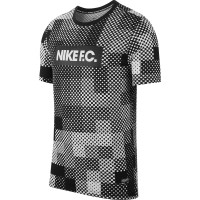 Nike F.C. Dry Shirt Seasonal Zwart Wit