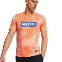 Nike F.C. Dry Shirt Seasonal Oranje