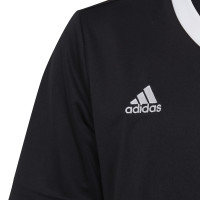 adidas Entrada 22 Voetbalshirt Kids Zwart Wit