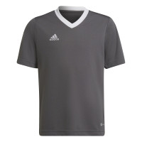 adidas Entrada 22 Training Set Kids Dark Grey Black White