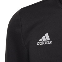 adidas Entrada 22 Training sweater 1/4-Zip Kids Black White
