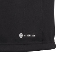 adidas Entrada 22 Training sweater 1/4-Zip Kids Black White