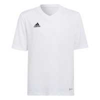 adidas Entrada 22 Training Set Kids White Black