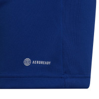 adidas Entrada 22 Trainingstrui 1/4-Zip Kids Blauw Wit