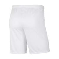 Nike Dri-FIT Park III Football Shorts White Red