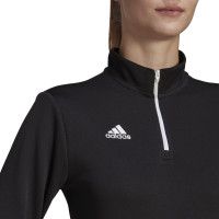 adidas Entrada 22 Training sweater 1/4-Zip Women's Black White