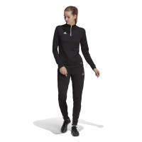 adidas Entrada 22 Training sweater 1/4-Zip Women's Black White