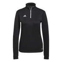 adidas Entrada 22 Training sweater 1/4-Zip Women's Black White