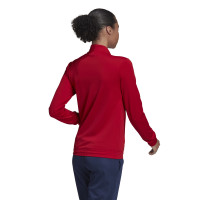adidas Entrada 22 Women's Training Jacket Red White