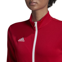 adidas Entrada 22 Women's Training Jacket Red White