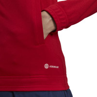 adidas Entrada 22 Women's Training Jacket Red White