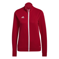 adidas Entrada 22 Women's Training Jacket Red White