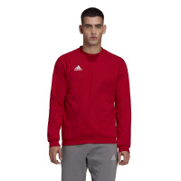 adidas Entrada 22 Crew Sweater Trainingspak Rood Zwart
