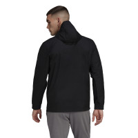 adidas Entrada 22 All-Weather Jas Zwart Wit