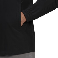 adidas Entrada 22 All-Weather Jas Zwart Wit