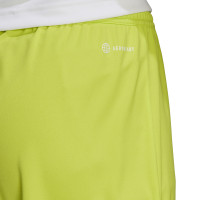 adidas Entrada 22 Football Shorts Yellow White