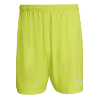 adidas Entrada 22 Football Shorts Yellow White