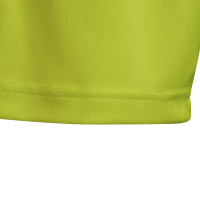 adidas Entrada 22 Kids Football Shorts Yellow White