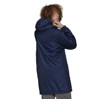 adidas Entrada 22 Stadium Jas Donkerblauw Wit